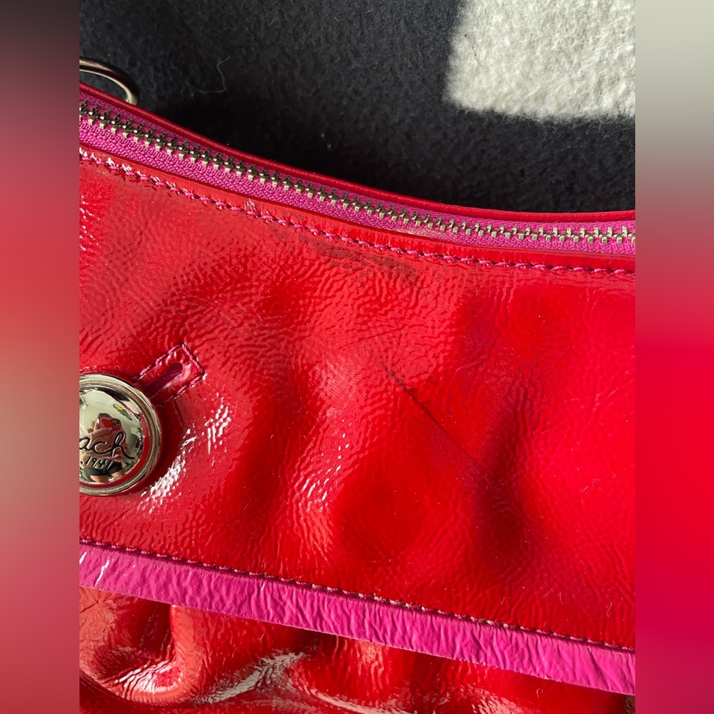 Coach Poppy Convertible Shoulder Bag - Picture 7 of 13